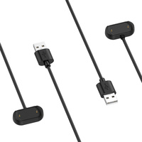 Chargeur magnétique 1m, fil de charge pour Amazfit GTR3 GTR 3 Pro GTS3, câble de charge USB pour Amazfit t-rex 2