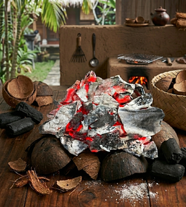 Carbón bioactivo de cáscara de coco natural con excelente estabilidad de combustión, alto rendimiento energético y bajas impurezas para uso industrial. - Product Image 3