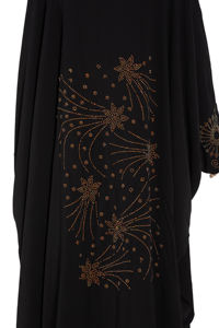 Robe Kaftan Abaya Musulmane CCY pour Femmes, Robe de Soirée en Chiffon Turque de Dubaï, Robe de Soirée Élégante, <span class=keywords><strong>Tenue</strong></span> <span class=keywords><strong>Africaine</strong></span> <span class=keywords><strong>Boubou</strong></span> en 2 Pièces - Product Image 5