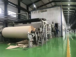 Línea de Producción de Papel Corrugado con Sistema de Control Avanzado, Certificación CE, Modelo <span class=keywords><strong>RYD</strong></span> - Product Image 4