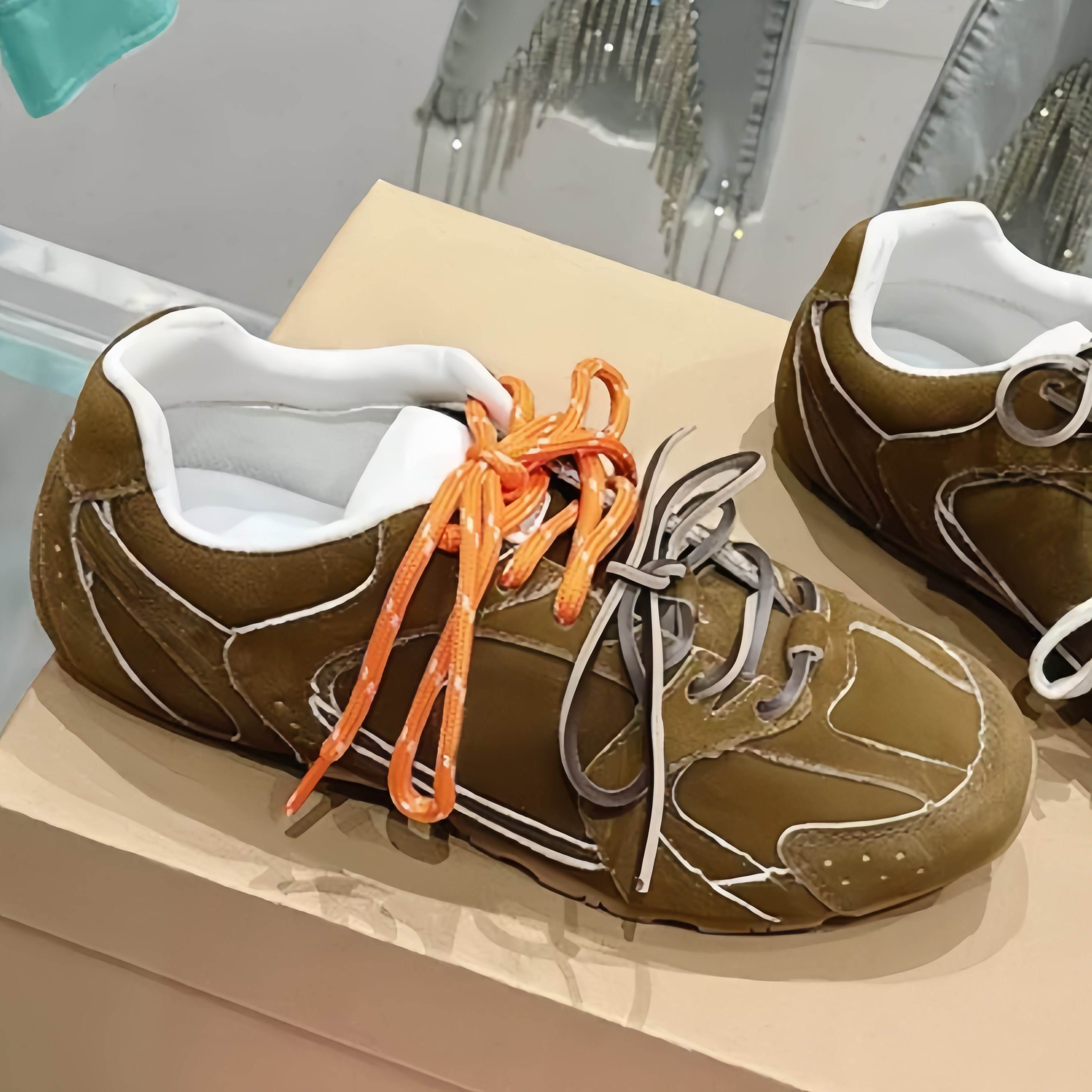 สีน้ำตาล