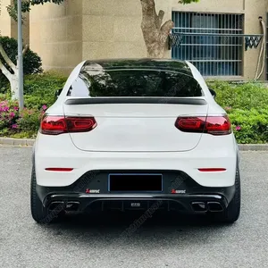Alerón Trasero Central Decorativo para Mercedes Benz Clase GLC Coupé C253 2016 2017 2018 2019 2020 2021 2022, Accesorios para Automóviles - Product Image 5