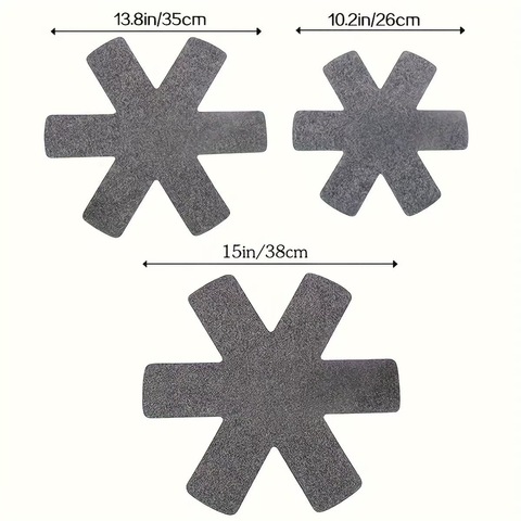 Cross-Border Yida 3mm Thick Reusable Felt Pot Mat Irregular Bowl Plate Tableware Non-Slip Heat Insulation Non-Stick Pot Mat