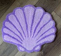 Tapis de salle de bain demi-cercle en forme d'orange fruits amusants tapis doux de salle de bain moelleux tapis tuftés en peluche