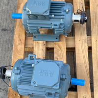 Moteur électrique ABB d'origine IE2/IE3 50Hz 60Hz 380V 415V 3 phases, moteur asynchrone pour pompe, ventilateur, compresseur