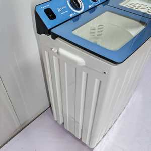 <span class=keywords><strong>Lavadora</strong></span> de carga superior de alta calidad, máquina de secado de ropa semiautomática de doble barril de gran capacidad para el hogar - Product Image 6