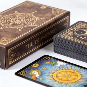ออกแบบและทำโลโก้ไพ่ทาโรต์และไพ่เล่นแบบกำหนดเองที่เป็นมิตรกับสิ่งแวดล้อม - Product Image 4