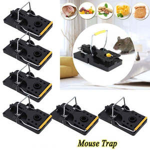 Trappola automatica <span class=keywords><strong>per</strong></span> topi 6 pezzi ad alta sensibilità efficace topi indiani più sicuri Killer classici in plastica utilizzabile <span class=keywords><strong>per</strong></span> ratti a stato solido - Product Image 3