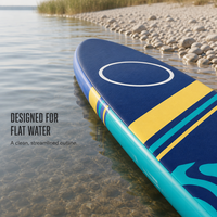 Kit de planche de surf pliable portable pour les loisirs aquatiques des adultes débutants