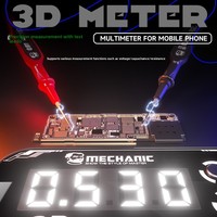 Testeur de réparation de tension et de capacité à trois écrans numériques haute précision Maintenance Guy 30000, super autonomie
