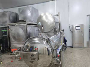 Professionale industriale di sterilizzazione storta macchina <span class=keywords><strong>Autoclave</strong></span> per metallo può barattolo di vetro vassoio di plastica o sacchetto di cibo - Product Image 4