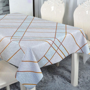 Tissu de mariage rectangulaire en gros Couvertures de <span class=keywords><strong>table</strong></span> en plastique de luxe Nappe en <span class=keywords><strong>toile</strong></span> <span class=keywords><strong>cirée</strong></span> - Product Image 1