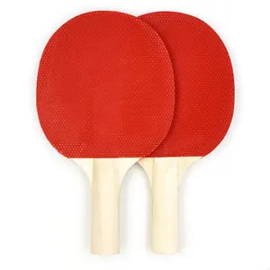 Tùy Chỉnh Giá Rẻ Table Tennis Set Với Retractable Net 2 Vợt 3 Quả Bóng Vợt Bóng Bàn Ping Pong Paddle Set