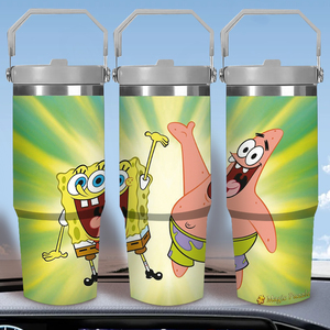 <span class=keywords><strong>SpongeBob</strong></span> 30oz UV in phim hoạt hình Mug tùy chỉnh thân thiện với môi thép không gỉ nhanh chóng vận chuyển từ chúng tôi kho trong vòng 2 ngày - Product Image 2