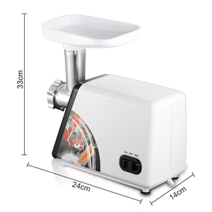 Picadora de Carne Eléctrica Doméstica de Calidad Premium con Motor sin Escobillas y Alimentación USB - Carcasa de Plástico Profesional - Product Image 2