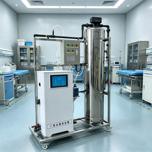 เครื่องกำเนิดคลอรีนไดออกไซด์ควบคุมด้วย PLC ประสิทธิภาพสูง ถังปฏิกิริยาสแตนเลส ผลผลิต 2000 ลิตร/ชั่วโมง รับประกัน 2 ปี - Product Image 2