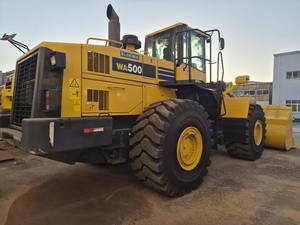 Used Komatsu WA500 Wheel <b>Loader</b> Good Condition Sale with Engine & Pump Japan Original Komatsu WA100 WA300 WA500 with Cheap Price - Product Image 5