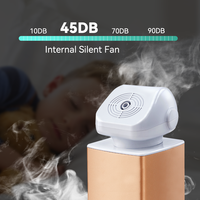 Machine de diffuseur d'arôme d'huile essentielle sans eau de hall d'hôtel de tour de luxe de 1000ml avec Wifi et contrôle d'application