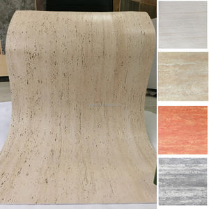 Vente en gros <span class=keywords><strong>de</strong></span> <span class=keywords><strong>pierre</strong></span> souple en travertin fritté <span class=keywords><strong>de</strong></span> haute qualité, à surface lisse et décorative, pour la décoration murale, revêtement, carrelage souple - Product Image 1