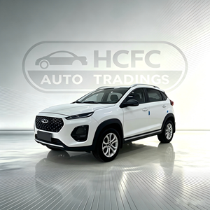 Chery Tiggo 3X <span class=keywords><strong>2022</strong></span> 1.5L 106HP Automatique Sièges en Cuir Conduite à Gauche Caméra de Recul SUV Économe en Carburant Voiture d'Occasion Intérieur Sombre Jantes Métalliques R17 - Product Image 1