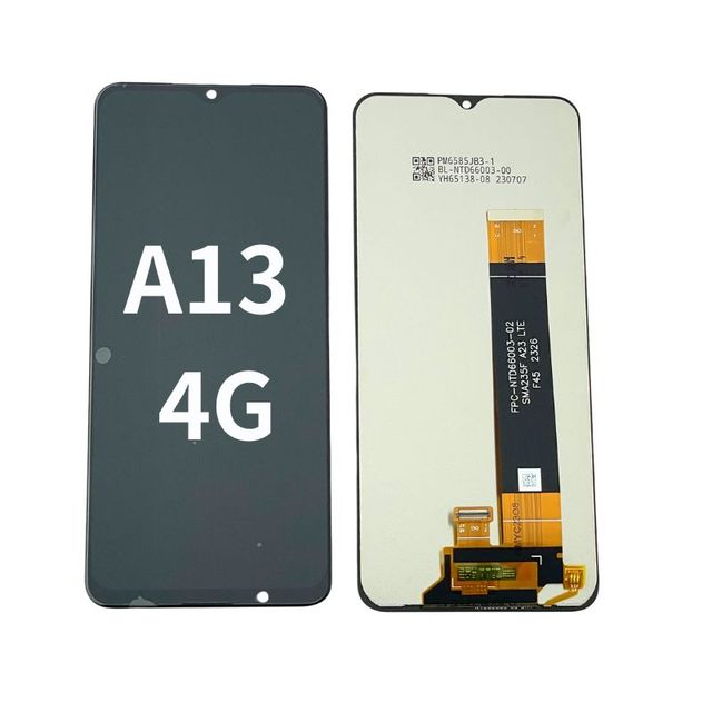 For Samsung A13 6.4 Inch OEM LCD Screen Digitizer Full Assembly Replacement with 3 Year Warranty Compatible Models