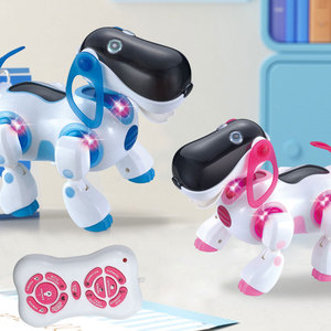 الأكثر مبيعًا للأطفال تحكم لاسلكي ألعاب موسيقية إلكترونية مع كلب الحس السليم ومسابقة معرفة الرياضيات - Product Image 4