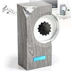 Altavoz Inteligente con Ritmo Musical, Pantalla de Ferrofluido Danzante y Conexión Bluetooth para Decoración de Escritorio y Experiencia Audiovisual en el Hogar - Product Image 1
