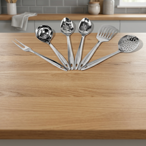 Nouveau meilleur prix grande qualité en acier inoxydable perle ensemble d'outils de cuisine de vendeur et fournisseur indien - Product Image 2