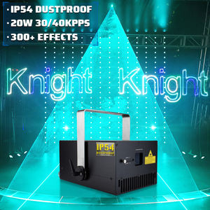 Système de projection laser <span class=keywords><strong>3D</strong></span> IP54 20W pour murs de bâtiment, projection laser mapping, spectacle laser - Product Image 1