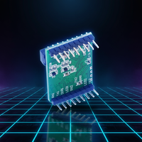 Module convertisseur Ethernet TTL/RS485 double port, passerelle Modbus TCP industrielle ultra-compacte pour IoT, prise en charge de la portée virtuelle COM ARM Cortex-M4