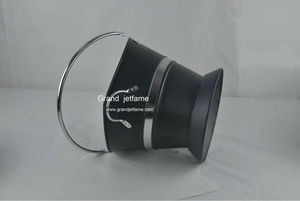 Prezzo di fabbrica 5.9 gallone secchio di <span class=keywords><strong>carbone</strong></span> di cenere di polvere rivestito in metallo nero opaco secchio di <span class=keywords><strong>carbone</strong></span> <span class=keywords><strong>per</strong></span> camino interno - Product Image 6