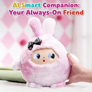 Muñeco de Peluche Interactivo de Alta Tecnología con IA, Chat y Ojos con Expresiones Emocionales - Juguete Electrónico Educativo - Product Image 1
