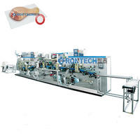 Machine à fabriquer des tampons absorbants de sang de viande de poulet frais
