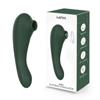 WY0635 Klitoris-Stimulator Saugvibrator für Frauen Wasserdicht Weiches Silikon Multi-Saugvakuum Oral-Stimulator Erwachsenen-Sexspielzeug
