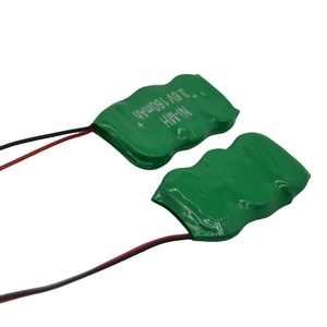 工場カスタマイズ Ni-MH バッテリーパック 充電式コイン型電池 3.6V 160mAh 160H ボタン電池 - Product Image 4