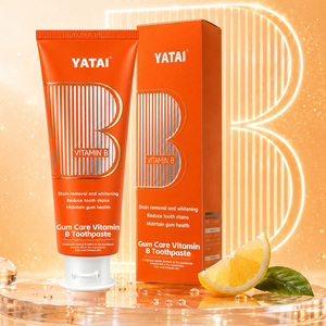 Dentifrice personnalisable au complexe de vitamine <span class=keywords><strong>B</strong></span> pour les soins des gencives, élimination des taches, blanchiment certifié, haleine fraîche, saveur menthe - Product Image 5