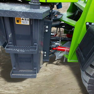 Nueva carretilla elevadora de combustión interna diésel de 3-10 toneladas 4WD con mástil de dos/tres etapas para terrenos difíciles - Product Image 6