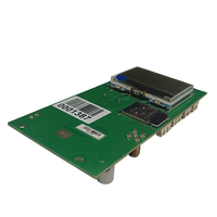 Carte de contrôle pour purificateur d'eau 4G IoT avec paiement QR, double capteur de débit, 3 vannes, écran 128x64, eau froide et chaude, PCBA OEM ODM