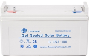 Batería de Almacenamiento de Energía Solar ZOOMAR SOLAR 12V 100Ah Sellada de Ciclo Profundo con Terminales de Cobre, Material ABS, Libre de Mantenimiento, 3 Años de Garantía, 6-CN - Product Image 3