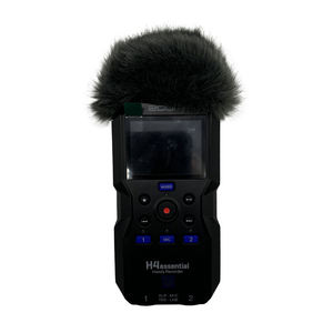 Filtre anti-pop <span class=keywords><strong>Blue</strong></span> Mantis, cardioïde, métallique, filaire, couverture anti-vent en fourrure artificielle pour extérieur, manchon pare-brise pour ZOOM - Product Image 3