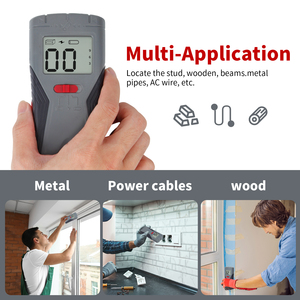 Điện tử Senor Detector kim loại Stud Finder chuyên nghiệp Stud finders tường từ Detector với nâng cấp Cảm biến thông minh - Product Image 5