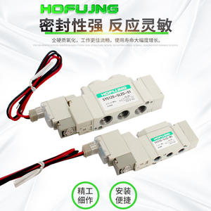 SY5120-5LZD-01 Pneumatic Solenoid <b>Valve</b> SY3120-4LZD-M5 SY7120-6LZD-02; <b>Control</b> <b>Valves</b> Product Line - Product Image 2