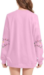 Tops de invierno para mujer, Sudadera corta para mujer, camisetas de algodón informales vintage personalizadas ligeras para mujer - Product Image 5