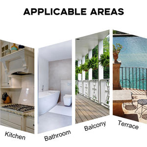 Drain <span class=keywords><strong>de</strong></span> <span class=keywords><strong>sol</strong></span> <span class=keywords><strong>de</strong></span> douche carré moderne en acier inoxydable 304/316L pour hôtel et salle <span class=keywords><strong>de</strong></span> bain avec fonction anti-obstruction - Product Image 6