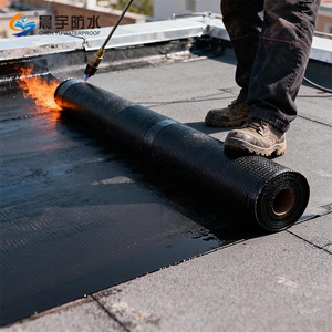Membrana Bituminosa para Techos, Fieltro Asfáltico SBS, Aislamiento de Betún Modificado, Impermeabilización, Fabricantes de Membranas Impermeables - Product Image 1