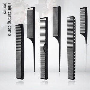 Peine de peluquería Tony Gai Salon, aguja de acero resistente a altas temperaturas, tinte de cola, gancho de partición, peluquería iónica de dos pasos - Product Image 6