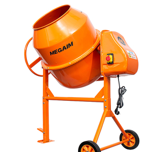 Kleine Selbstladende Betonmischer Betonmaschine Handlicher Betonmischwagen Ohne Zahnkranz - Product Image 3