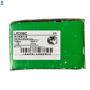 Controlador PLC, Sensor, Relé de Sobrecarga Térmica, Nuevo y Original LRD06C - Product Image 1