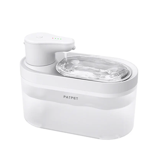 Fuente de agua inteligente <span class=keywords><strong>para</strong></span> mascotas al por mayor, dispensador de agua filtrada automático <span class=keywords><strong>para</strong></span> interiores, fuente <span class=keywords><strong>para</strong></span> <span class=keywords><strong>gatos</strong></span>, cuenco de agua inteligente <span class=keywords><strong>para</strong></span> perros - Product Image 1