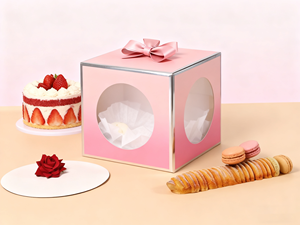 صناديق قلاب من الورق المقوى الصلب قابلة لإعادة التدوير مخصصة مع إغلاق مغناطيسي لون أبيض تصميم صغير قابل للتخصيص - Product Image 6